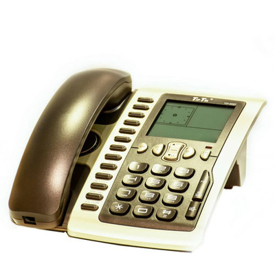 تلفن،تلفن منزل،تلفن سیمی،تلفن با سیم،تلفن رومیزی تیپ تل TipTel Tip-6097