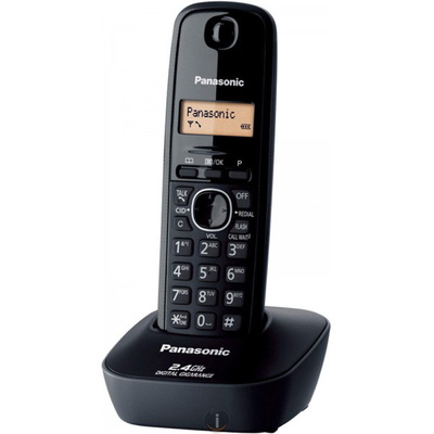 تلفن،تلفن منزل،تلفن سیمی،تلفن با سیم،تلفن بی سیم پاناسونیک مدل KX-TG3411 BX